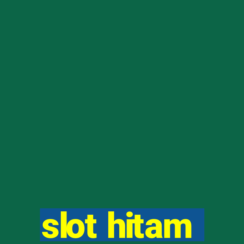 slot hitam