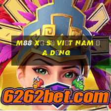 M88 Xổ số Việt nam đa dạng