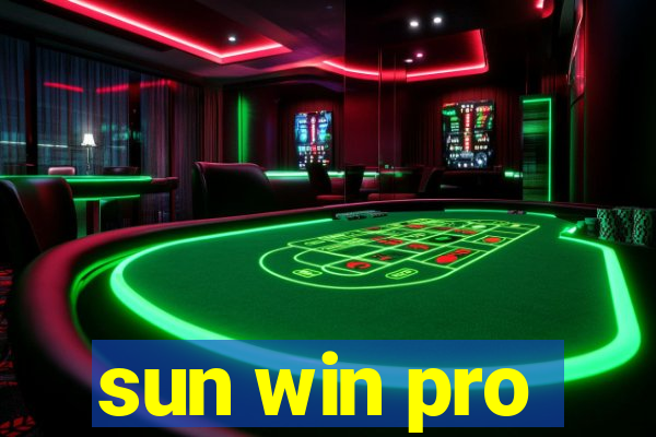 sun win pro