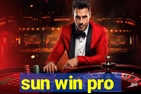 sun win pro