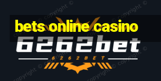 bets online casino