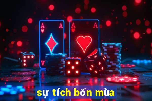 sự tích bốn mùa