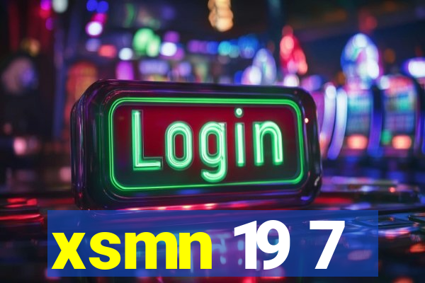 xsmn 19 7