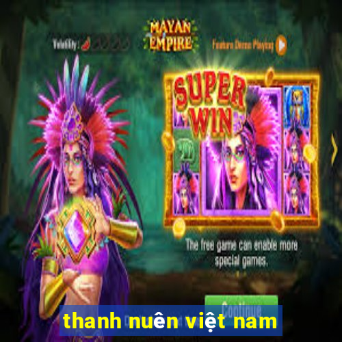 thanh nuên việt nam