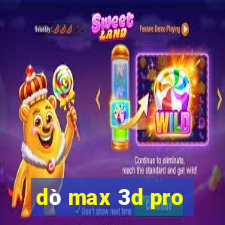 dò max 3d pro