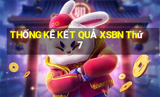 THỐNG KÊ KẾT QUẢ XSBN Thứ 7