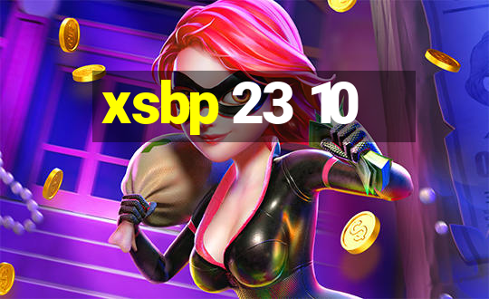 xsbp 23 10