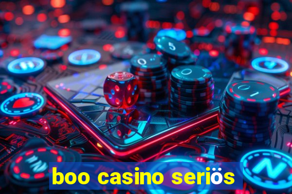 boo casino seriös