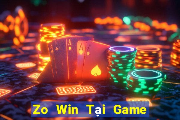 Zo Win Tại Game Bài Đổi Thưởng