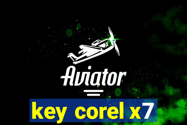 key corel x7