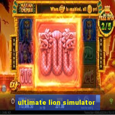 ultimate lion simulator