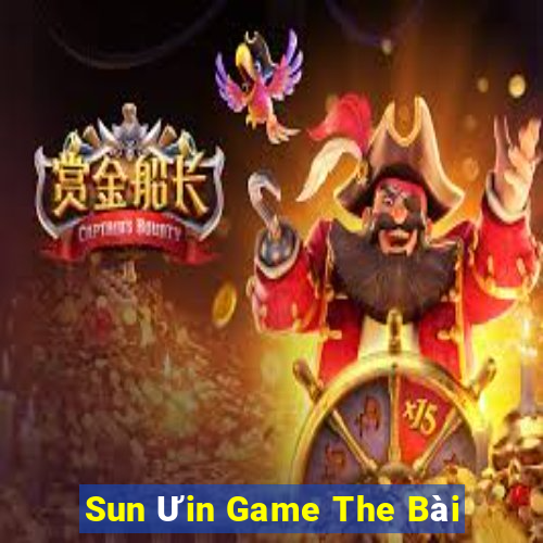 Sun Ưin Game The Bài