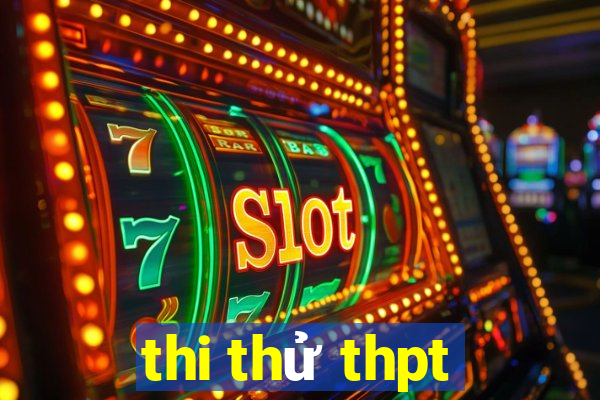 thi thử thpt