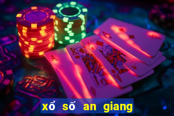 xổ số an giang 14 tháng 03