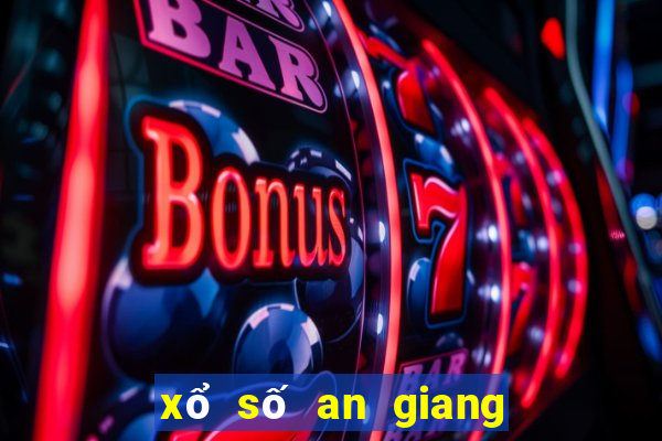 xổ số an giang 14 tháng 03