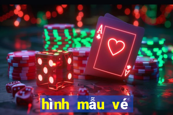 hình mẫu vé số đồng nai