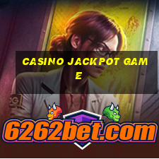 casino jackpot game