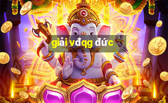 giải vđqg đức