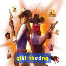 giải thưởng lô tô 3 số