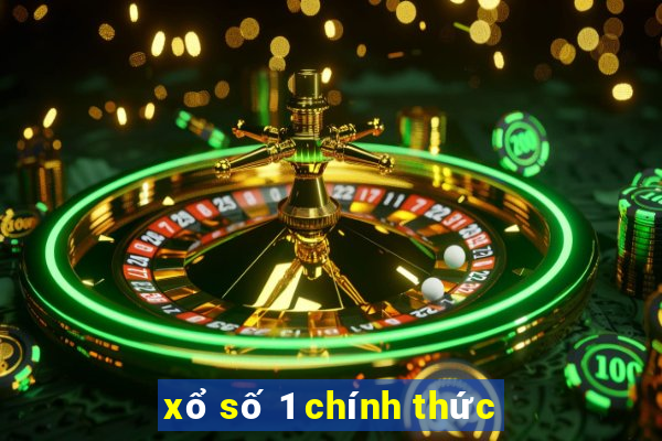 xổ số 1 chính thức