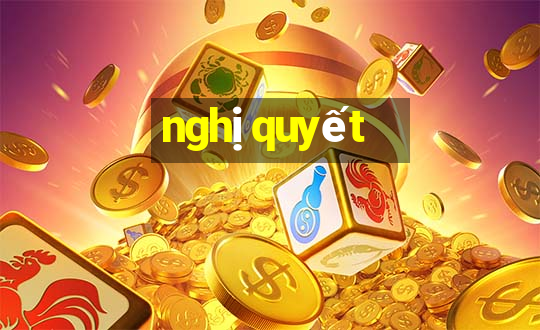 nghị quyết