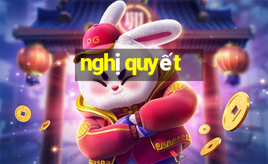 nghị quyết