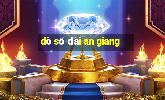 dò số đài an giang