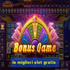 le migliori slot gratis