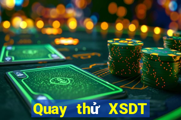 Quay thử XSDT 6x36 Thứ 3