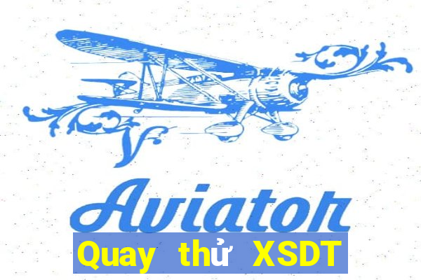 Quay thử XSDT 6x36 Thứ 3