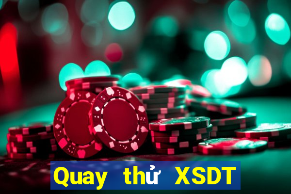 Quay thử XSDT 6x36 Thứ 3