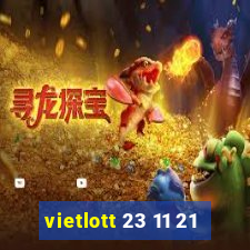 vietlott 23 11 21