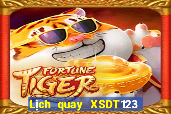 Lịch quay XSDT123 ngày 23