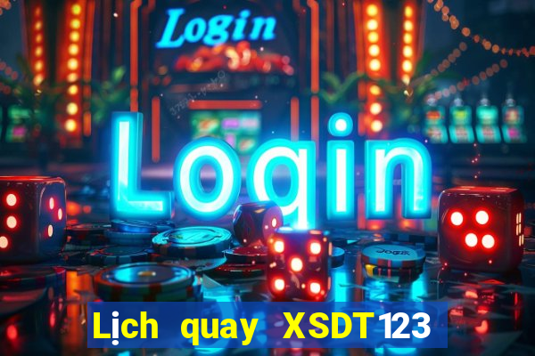 Lịch quay XSDT123 ngày 23