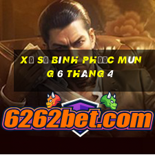 xổ số bình phước mùng 6 tháng 4