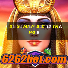 xổ số miền bắc 13 tháng 9