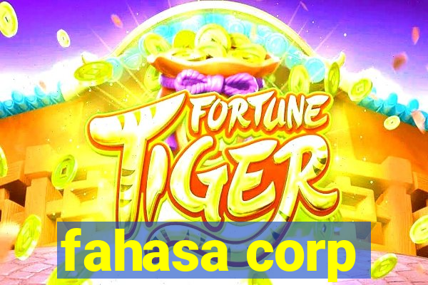 fahasa corp