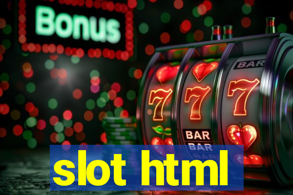 slot html