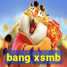 bang xsmb