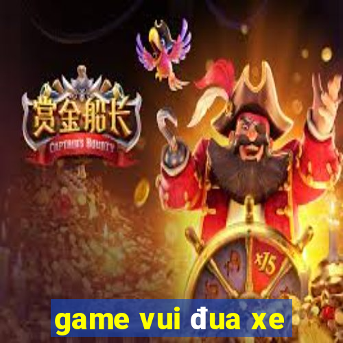 game vui đua xe