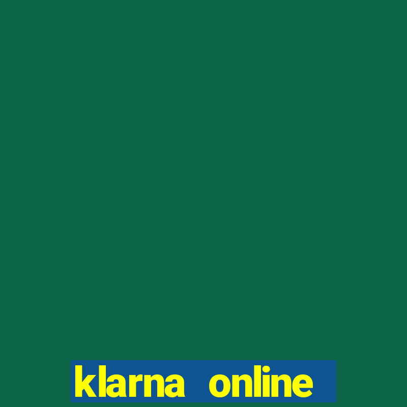 klarna online casino sites