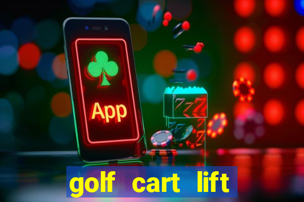 golf cart lift kits club car