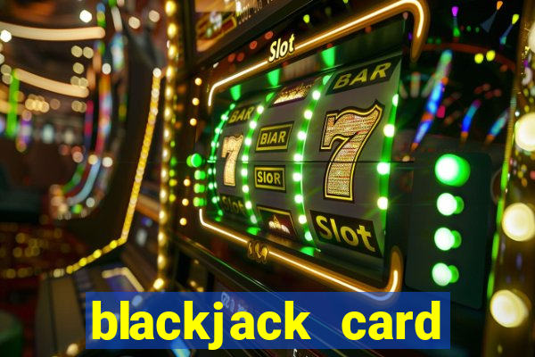 blackjack card counting game