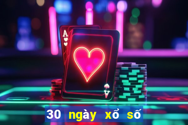 30 ngày xổ số miền nam