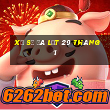 xổ số đà lạt 29 tháng 1