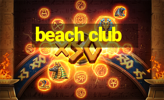 beach club