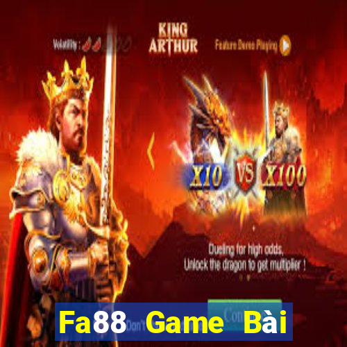 Fa88 Game Bài 52Fun Đổi Thưởng