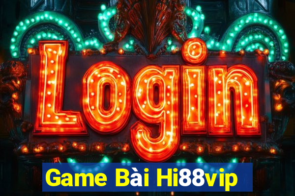 Game Bài Hi88vip