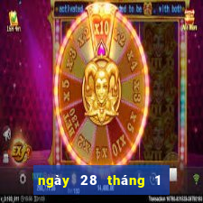 ngày 28 tháng 1 xổ số khánh hòa