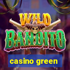 casino green